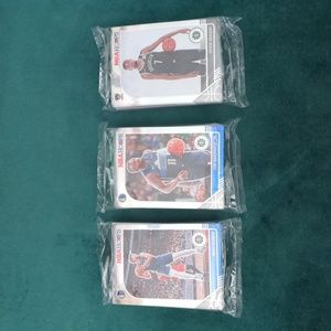 NBA Hoops 2019-2020 Panini 3 SEALED PACKS Lot